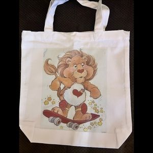 Care Bears Tote bag 13in x 13in
